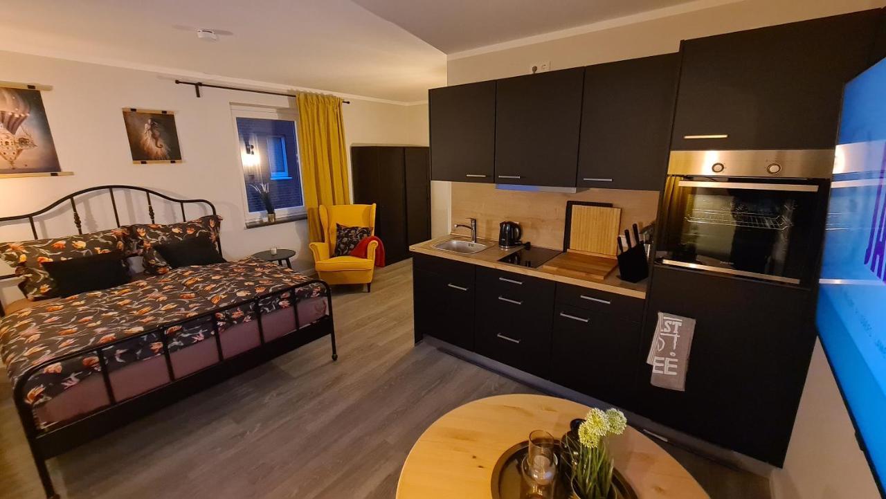 City-Apartment Nr 9 Zarrentin am Schaalsee Eksteriør billede